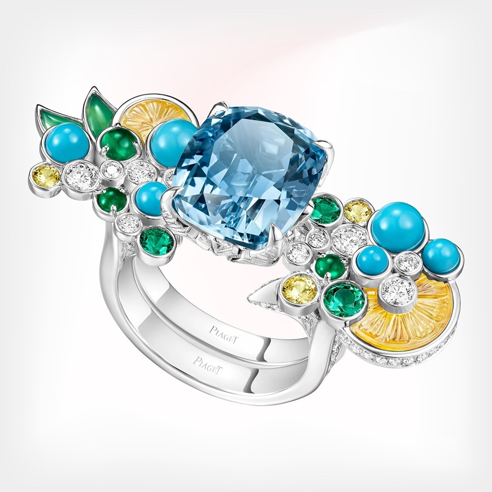 عناق الطبيعة والضوء.. تشكيلة مجوهرات ربيعية تحاكي نبض أنوثتكِ