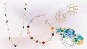 عناق الطبيعة والضوء.. تشكيلة مجوهرات ربيعية تحاكي نبض أنوثتكِ