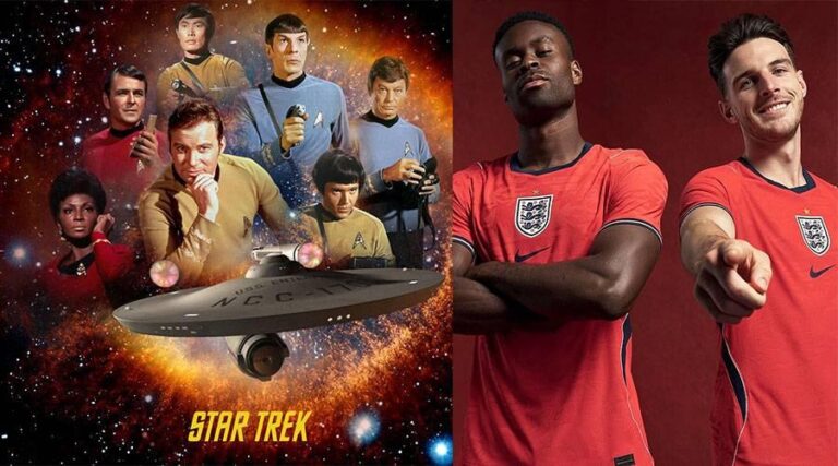 قميص «ستارتريك» يثير جدل المشجعين