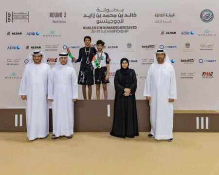 «الشارقة لرياضات الدفاع» يتألق في بطولة خالد بن محمد للجوجيتسو