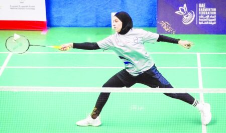 النصر يتوّج ببطولة الدولة الثانية للريشة الطائرة في الشارقة