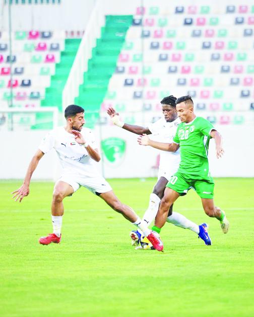 مؤجلة نارية بين يونايتد وحتا في دوري الأولى