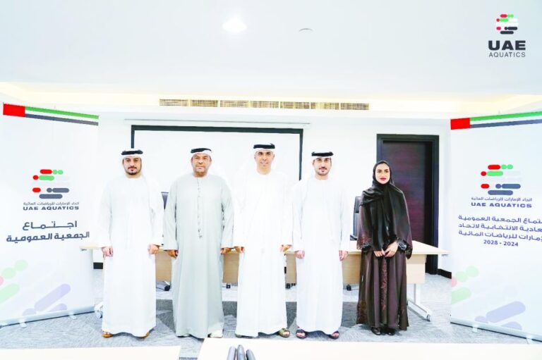 «الرياضات المائية» يوزّع الحقائب الإدارية