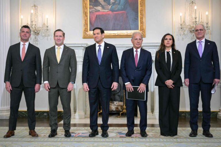 بيان أمريكي لبناني إسرائيلي مشترك بعد محادثات واشنطن.. ماذا جاء فيه؟