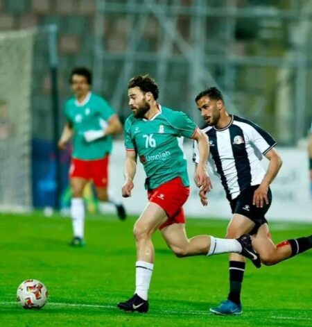 الوحدات يتقاسم مع الفيصلي والحسين إربد صدارة الدوري الأردني