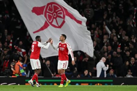 أرسنال يقتنص بطاقة العبور بعد تعادل سلبي أمام سبورتينج لشبونة