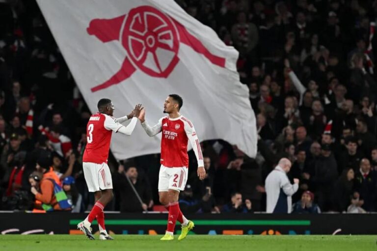أرسنال يقتنص بطاقة العبور بعد تعادل سلبي أمام سبورتينج لشبونة
