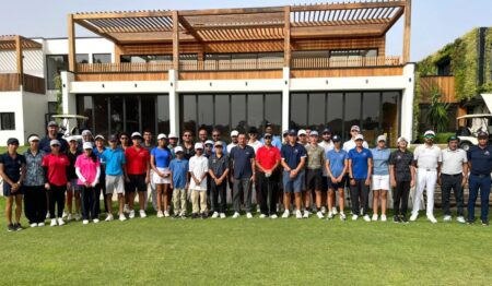 56 لاعباً ولاعبة في نهائي التصنيف العام لاتحاد الجولف