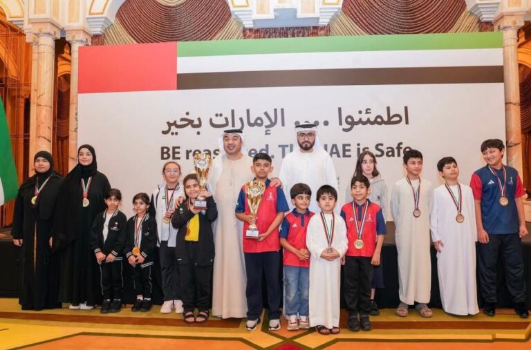 «شطرنج الشارقة» ينال 17 ميدالية في 7 بطولات