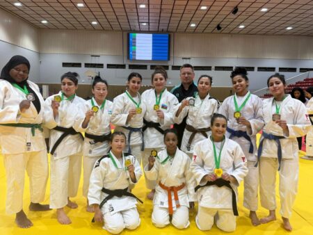فارسات الجودو يتوّجن بالمركز الأول و 13 ميدالية في البطولة المفتوحة الثانية