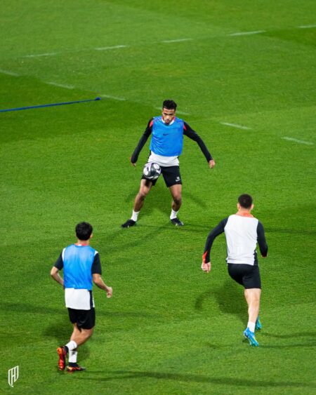 القادسية يختتم تحضيراته لمواجهة الاتفاق .. ورودجرز: نتطلع لبداية قوية في المرحلة الحاسمة