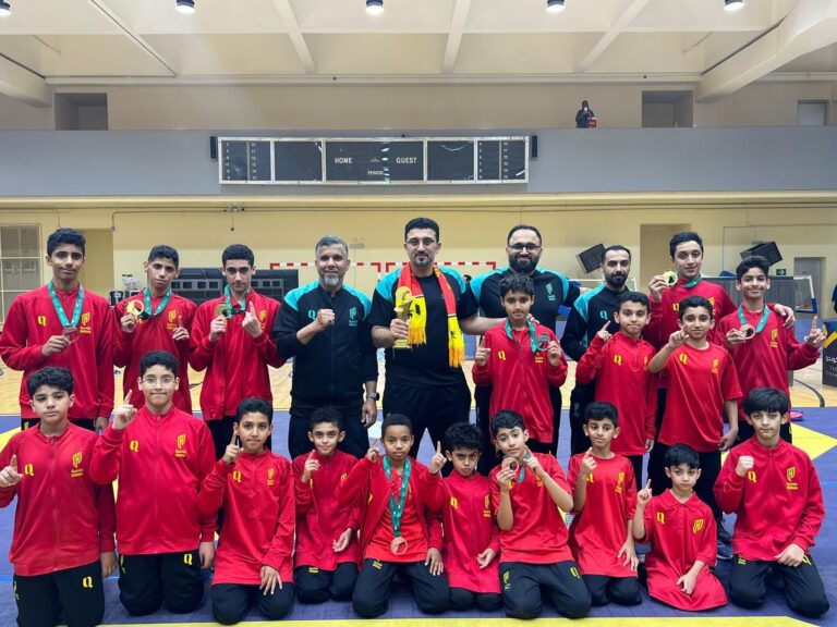 ناشئو القادسية أبطال المملكة للتايكوندو
