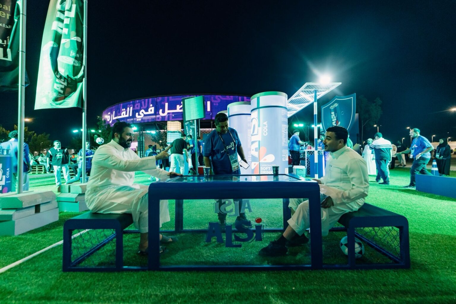 مناطق ترفيهية تفاعلية لاستقبال جماهير دوري أبطال آسيا للنخبة بجدة