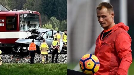 مصرع أليكس مانينجر حارس مرمى أرسنال وليفربول الأسبق في حادث سير مروع