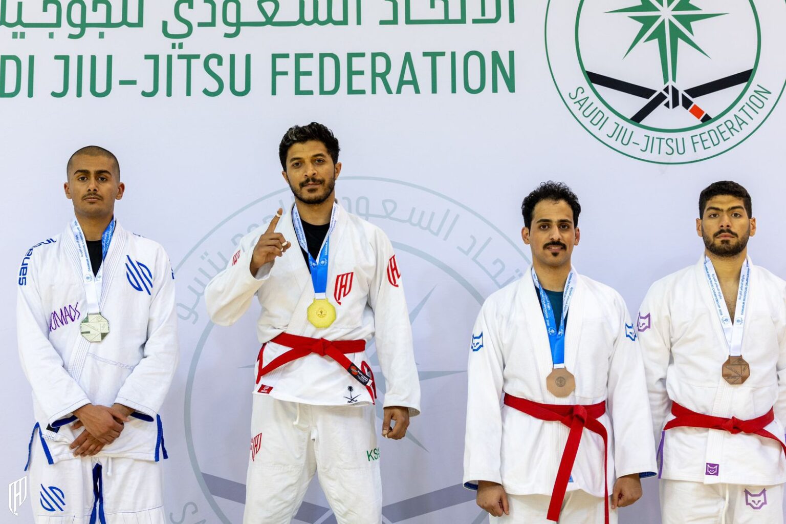 القادسية يحصد 32 ميدالية بينها 10 ذهبيات في بطولة الجوجيتسو للفرق