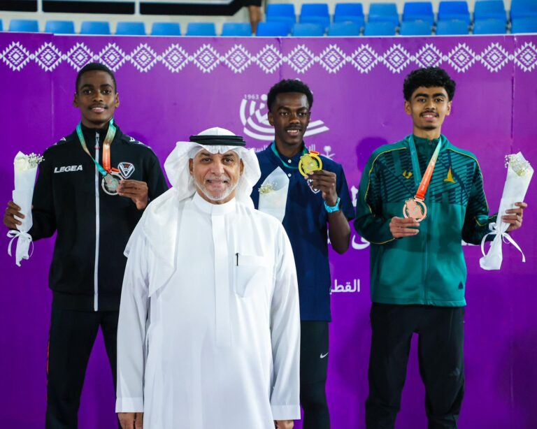 أبطال الخليج يتألقون في ألعاب القوى.. والرميح يكتب التاريخ بتأهل مزدوج إلى بطولة العالم