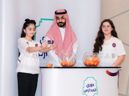 قرعة نخبة دوري المدارس ترسم طريق الأبطال في الألعاب المختــلفة