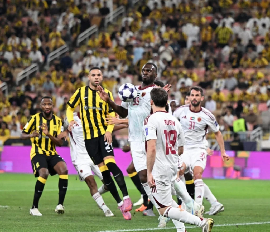 الاتحاد ينتزع التأهل إلى ربع نهائي دوري أبطال آسيا للنخبة في الوقت القاتل.. ويقصي الوحدة من بوابة الأشواط الإضافية