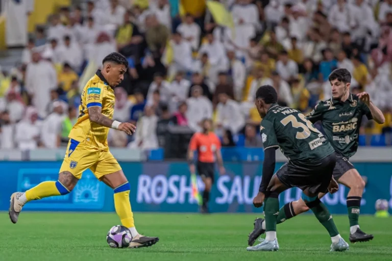 ثنائية مبكرة تقود الخلود لإسقاط التعاون في بريدة