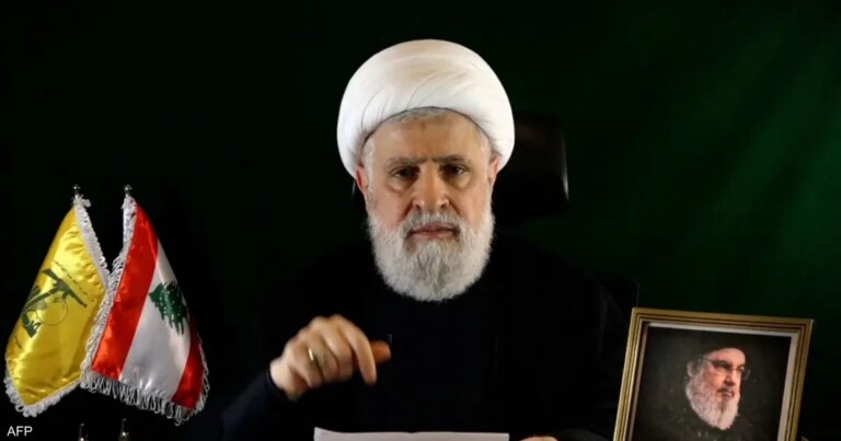 نعيم قاسم: نأمل أن يشملنا الاتفاق بين طهران وواشنطن