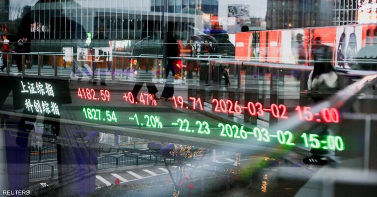 الأسهم الصينية تبلغ أعلى مستوى في 11 عاما