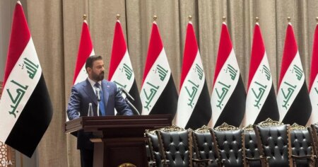 العراق.. الزيدي يتسلم مهامّه رسمياً في بغداد