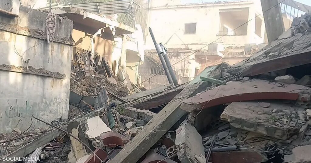 قتلى وجرحى بغارة إسرائيلية على مركز للدفاع المدني جنوب لبنان