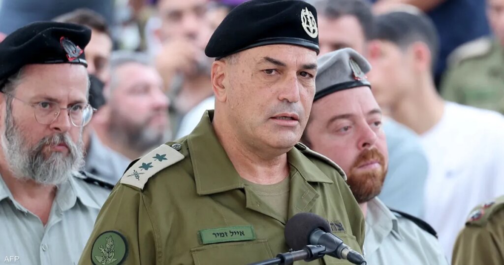 زامير: الحداد أحد المسؤولين الرئيسيين عن 7 أكتوبر
