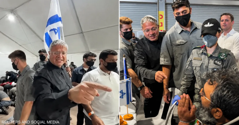 انتقادات دولية حادة لبن غفير بسبب فيديو "أسطول الصمود"
