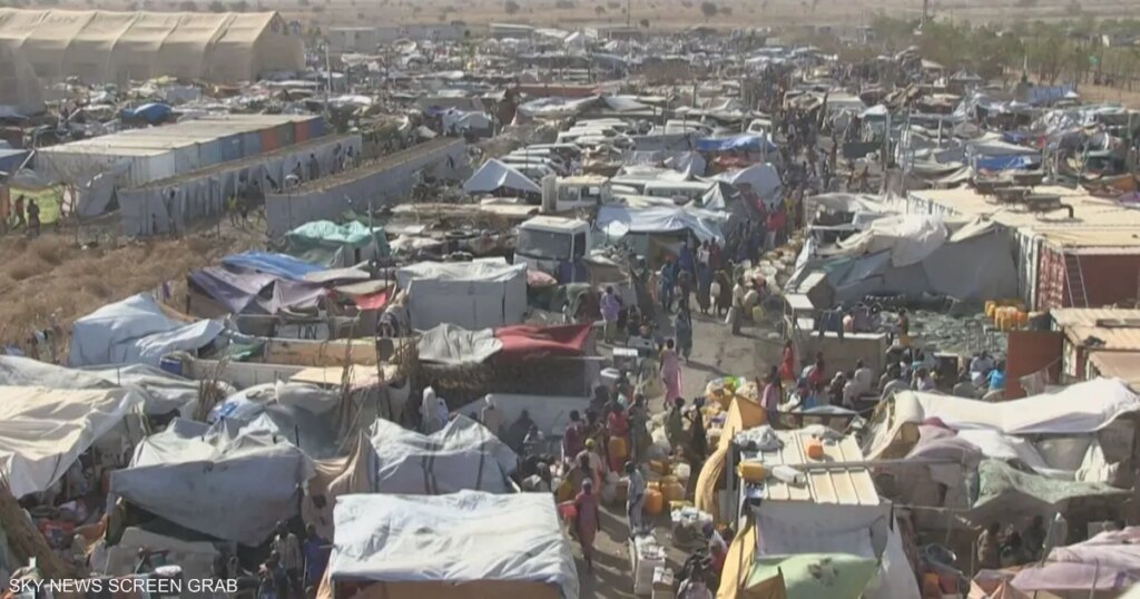 شبح المجاعة يهدد دارفور وكردفان في السودان