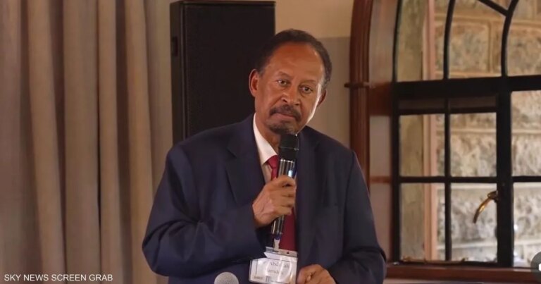 حمدوك: حرب السودان لا تحسم عسكريا.. والرباعية الأكثر تأثيرا