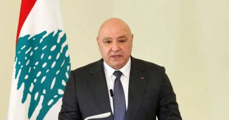 عون: لا تنازل عن انسحاب إسرائيل من أراضي لبنان