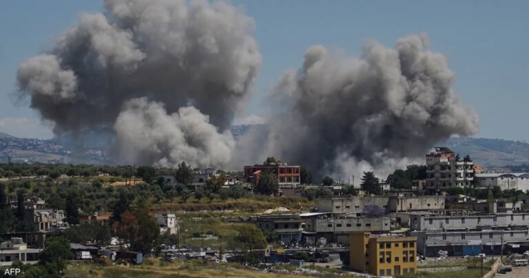 31 قتيلا في غارات إسرائيلية على جنوب لبنان