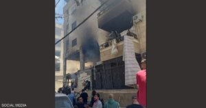 غارة إسرائيلية على بيروت تستهدف قائد الصواريخ في حزب الله