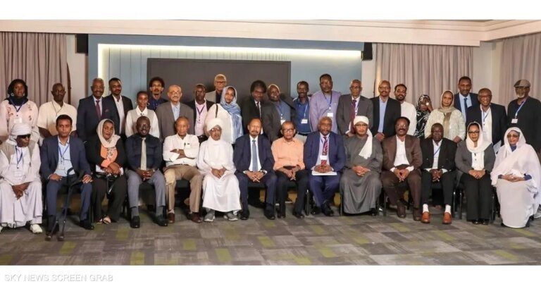القوى المدنية تطرح خارطة طريق لإنهاء حرب السودان