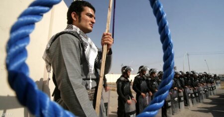 إيران تعدم رجلا لمشاركته في احتجاجات يناير