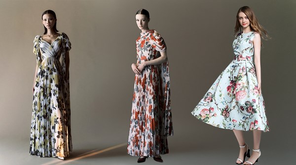 الـ«florals».. طبقات ونقشات الورد لعيد أضحى صيفي الـ«florals».. طبقات ونقشات الورد لعيد أضحى صيفي