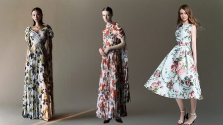 الـ«florals».. طبقات ونقشات الورد لعيد أضحى صيفي الـ«florals».. طبقات ونقشات الورد لعيد أضحى صيفي
