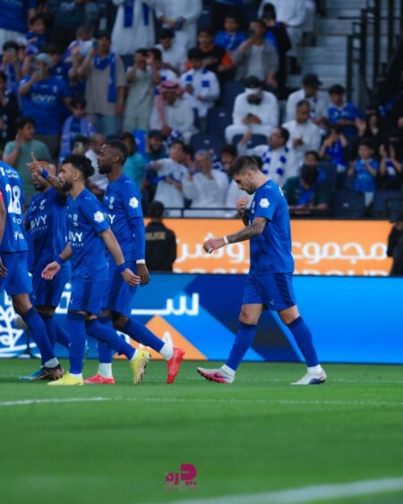الهلال يحسم مواجهة نيوم بثنائية في روشن