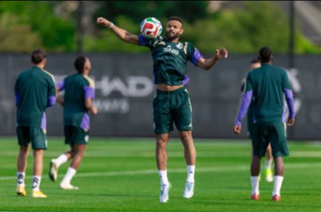 الأخضر يدشّن تدريباته في نيويورك تحضيرًا لكأس العالم
