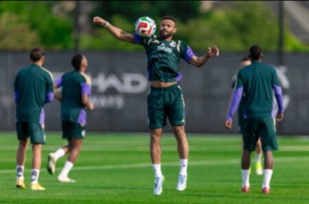 الأخضر يدشّن تدريباته في نيويورك تحضيرًا لكأس العالم