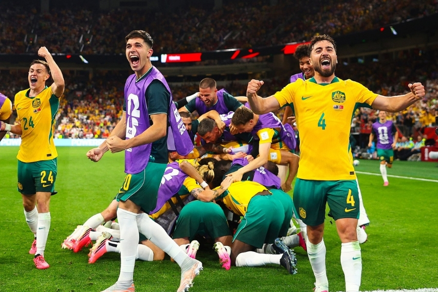 المنتخب الأسترالي يحقق انتصاراً مثيراً على نظيره التركي في منافسات كأس العالم