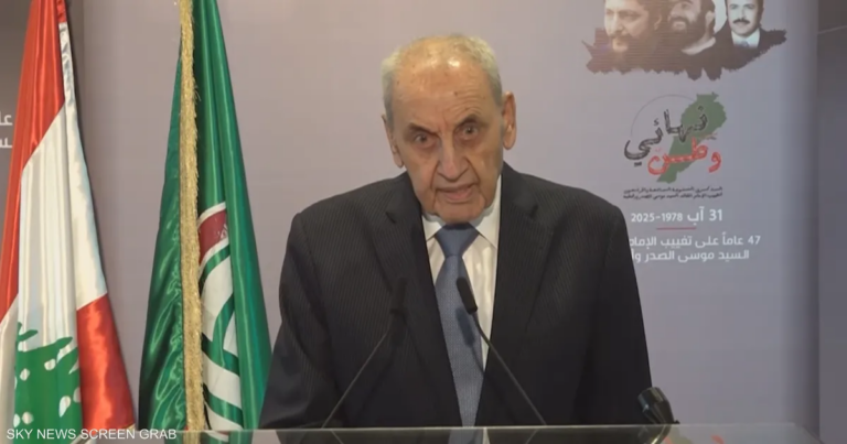 بري: أوافق على انسحاب "حزب الله وإسرائيل" من جنوب لبنان