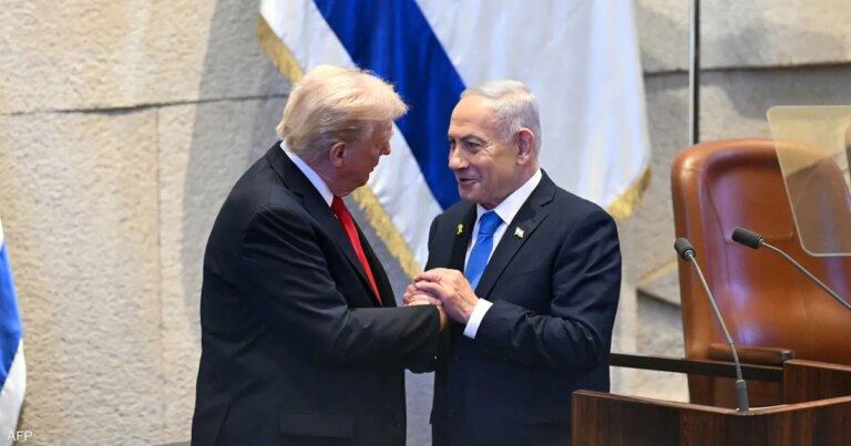 قد تقاتل لوحدك.. تفاصيل مكالمة ترامب لنتنياهو بشأن إيران