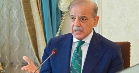 شهباز شريف يدعو لـ"صلاة الشكر" بعد الاتفاق بين واشنطن وطهران