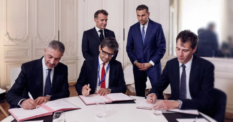 "MGX" الإماراتية وشركاؤها يوسعون مشروع "Campus AI" في فرنسا