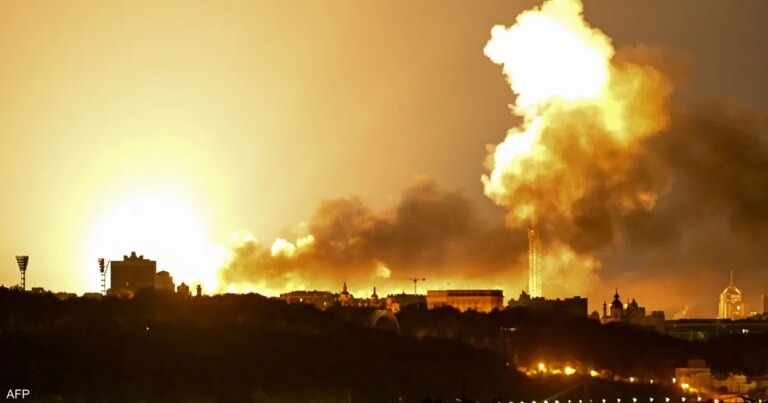 تقرير: روسيا أطلقت 656 مسيرة و73 صاروخا باتجاه أوكرانيا