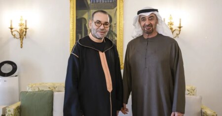 محمد بن زايد يلتقي الملك محمد السادس في إطار زيارة خاصة