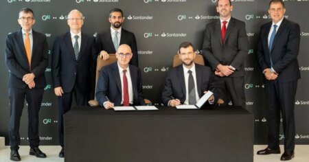 "G42" و"بانكو سانتاندير" يوقعان مذكرة تفاهم في مجال الـ AI