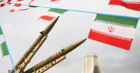 ترامب: لم يتبق لإيران سوى خُمس صواريخها